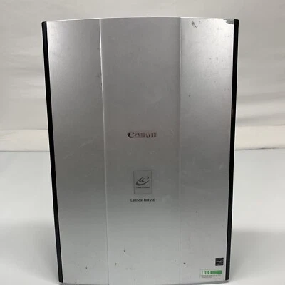 Canon CanoScan LiDE200 Flatbed Scanner Gray Portable Scan LiDE Flatbed USB EUC - Image 1 of 4