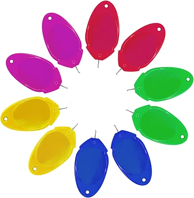 20 шт. игольчатая резьба для ручного шитья пластиковая проволочная петля сделай сам простая игла Th... - Изображение 1 из 4