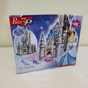 Disney Princess Puzz3D Cinderella Castle Foam Puzzle 400 pieces COMPLETE - Picture 1 of 9