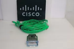 Cisco HWIC-8A 8-Port Asynchronous High Speen WAN Module - CAB-HD8-ASYNC hwic-16a - Picture 1 of 6