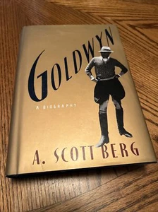 GOLDWYN - SIGNED by SCOTT A. BERG - 1st Edition - BIO of FILM STUDIO FOUNDER - Picture 1 of 16
