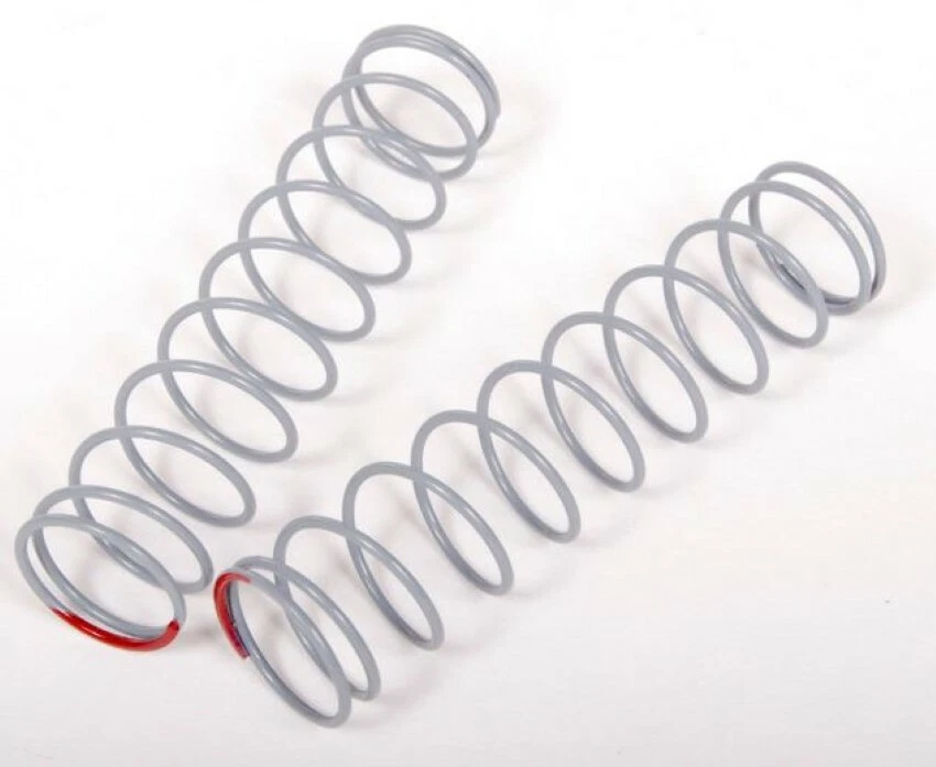 Axial AX30218 2 Springs 14x70mm 2.07 lbs/in Super Soft Red EXO / Wraith / AX10 - Image 1 of 1