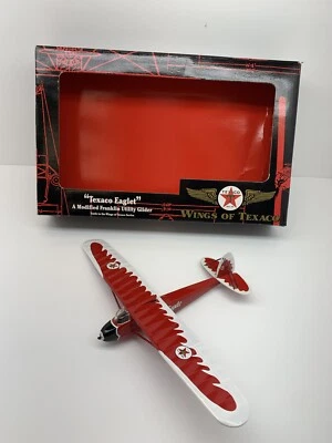 Wings of Texaco "Texaco Eaglet" Franklin Utility Glider 10th in series  - Image 1 of 4