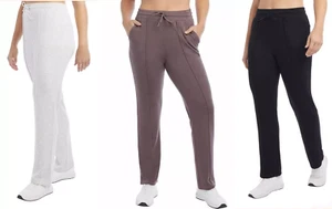 Danskin Women's Scuba Active Pockets High Waist Pants - Picture 1 of 27
