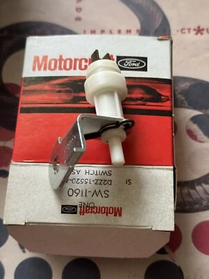 NOS 1972 1973 FORD MUSTANG 3-SPD BACKUP LAMP ASSY SWITCH MOTORCRAFT D2ZZ-15520-A - Image 1 of 4