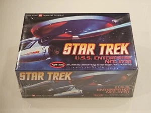 Star Trek USS Enterprise Starship NCC1701 Model Kit 2009 Polar Lights NIB SEALED - Picture 1 of 3