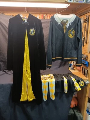 Harry Potter Deluxe 5 PC Costume Adult Woman Medium- Custom Sourced- WOW - Image 1 of 4