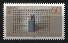 BRD FRG #Mi1175 MNH 1983 Modern Type Gutenberg Letters [1392 YT1007 SG2025]