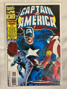 Capitán América #425 casi nuevo Marvel Comics 1992 Gruenwald/Hoover cubierta de lámina en relieve - Imagen 1 de 1