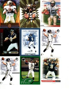 Colección Drew Brees 281 cartas 215 cartas diferentes alto valor Beckett $305 - Imagen 1 de 5