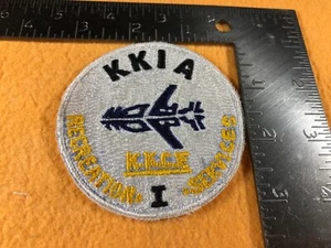 R2-46 KKIA RECREATION SERVICES PATCH - Picture 1 of 2