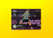 Topps NOW 2023/24 - #1 - Kenan Yildiz  - Rookie Card RC - Purple Parallel 08/99