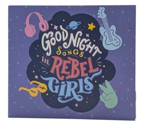 Various – Good Night Songs For Rebel Girls, CD Album, 2020, Brand New Sealed. - Picture 1 of 7