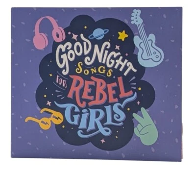 Various Artists – Good Night Songs for Rebel Girls (2020) CD New Sealed Decca - Image 1 of 4