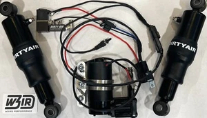 Harley Davidson PRE WIRED Rear Dirty Air Ride Kit - Plug and Play! 2000-2008 - Picture 1 of 2