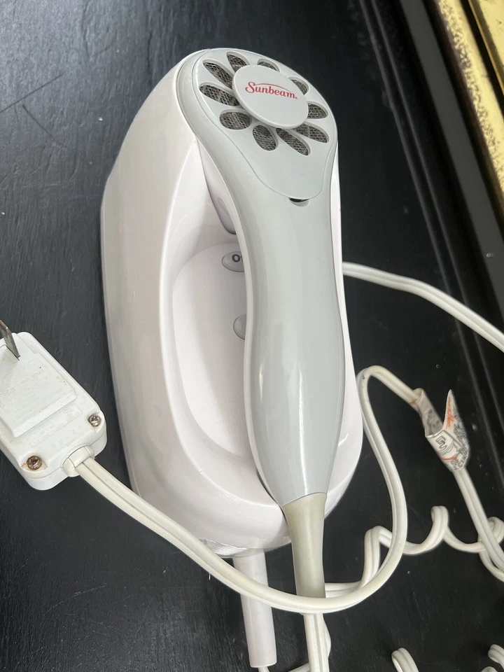 Sunbeam 1632 Wall Mount Hair Dryer With Tourmaline Adjustable 1200 Or 1500 Watts - Image 1 of 4