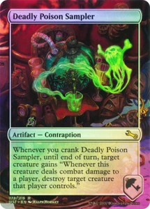 MTG FOIL Deadly Poison Sampler - Unstable #174 - Bild 1 von 1