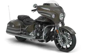2018 Indian Chieftain P/N 5450418-1642 Right Side Lower Cover Panel Nara Bronze - Foto 1 di 4