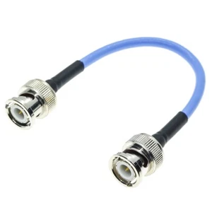 BNC male to BNC male connector lot 0.086" RG405 Semi flexible rigid RF cable B - Picture 1 of 4
