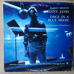 PLAYBOY - JOHNNY JANIS - ONCE IN A BLUE MOON vinyl LP VG/NR MINT(looking) RARE - Picture 1 of 11