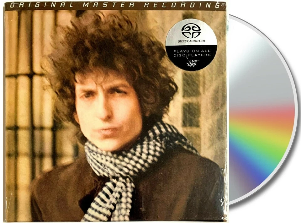 Bob Dylan Blonde on Blonde MoFi CD [Mobile Fidelity Sound Lab] MFSL [in-shrink] - Image 1 of 3