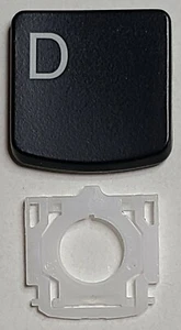 One Key & Hinge Lenovo ThinkPad Carbon X1 Gen 3 US Keyboard SN20G18595 MQ6-84U4 - Picture 1 of 41