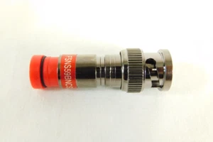 Belden FSNS59BNCSL  ProSNS RG-59 BNC Coax Compression Connector - Picture 1 of 5