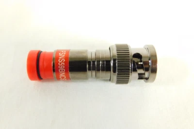 Belden FSNS59BNCSL  ProSNS RG-59 BNC Coax Compression Connector - Image 1 of 4