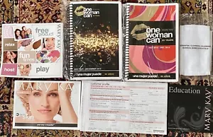 ❤️MARK KAY - Recuerdos - 2 libros de citas - CD de entrenamiento - Dima - 4 coleccionistas❤️ - Imagen 1 de 3