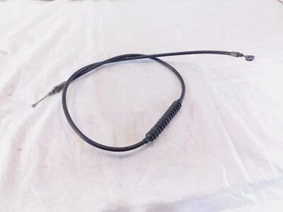 Harley Davidson Sportster 883 y 1200 Hugger y línea de cable de embrague negro personalizado Foto 1 de 4