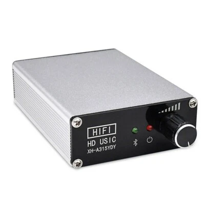 XH-A315 Dual TPA3116D2 Amplifier Bluetooth 5.0 Digital Power Amp 100Wx2 w/ Shell - Image 1 of 4