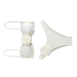 Women Triangle Swimsuit Bathing Suit - Bild 1 von 11