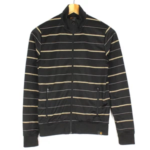 Carhartt Damen Pullover GrößeS Polyester Full Zip High Neck Schwarz Gestreift... - Bild 1 von 7