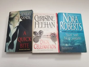 Nora Roberts,Christine Feehan,Lynsay Sands BUNDLE! Quickbite,DarkCelebration etc - Bild 1 von 10