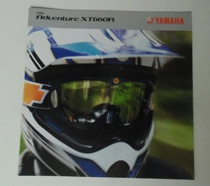 Folleto de ventas Yamaha Motorcycle Adventure XT660R 2005 - Imagen 1 de 1