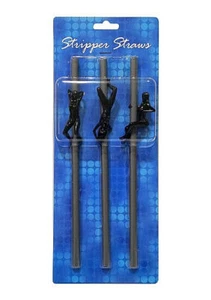 Pajitas divertidas para fiestas de despedida de soltero y soltera Stripper... - Imagen 1 de 1