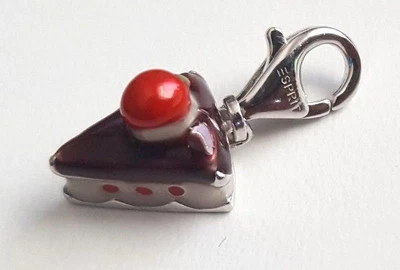 ESPRIT CHARMS DAMEN CHARM SILBER SWEET CAKE TORTE ESCH90887A000  - Bild 1 von 4