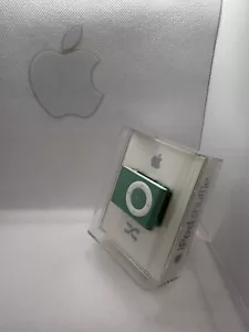 Apple iPod Shuffle 2. Generation Turquoise Green 1GB Sealed New A1204 - Picture 1 of 6