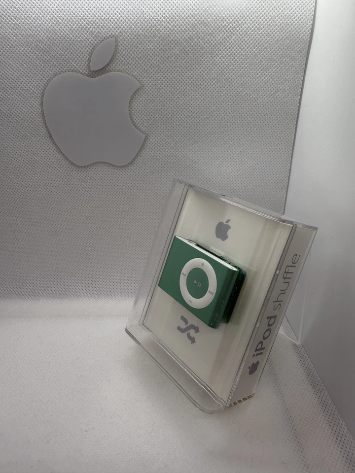 Apple iPod shuffle 2. Generation Türkis Grün 1GB Sealed Versiegelt NEU A1204 - Bild 1 von 4