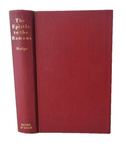 Charles Hodge: A Bible Commentary on Romans / Geneva Series - Banner of Truth - Picture 1 of 20