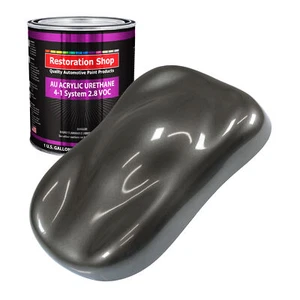 Restoration Shop Anthracite Gray Pearl Acrylic Urethane Gallon Only Auto Paint - Picture 1 of 5