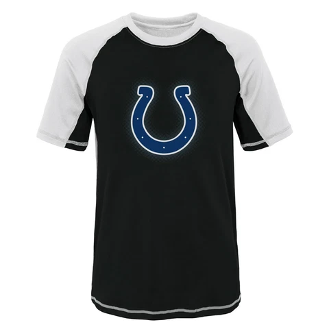 Outerstuff NFL Youth Indianapolis Colts Short Sleeve Rash Guard Shirt Cover