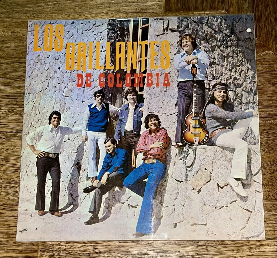 Los Brillantes De Colombia - Mentirosa - Salsa Guaguanco - Image 1 of 4