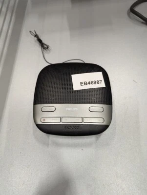 Philips TAR3505/12 DAB+ Alarm Clock Radio Black China  Used Working - Image 1 of 4