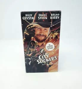 City Slickers (VHS Tape) Daniel Stern, Billy Crystal - Picture 1 of 6