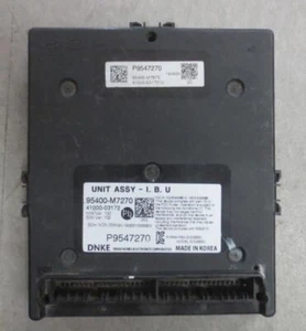 Módulo de control de carrocería, BCM ID 95400M7270 compatible con 19-21 FORTE 128266 - Imagen 1 de 10