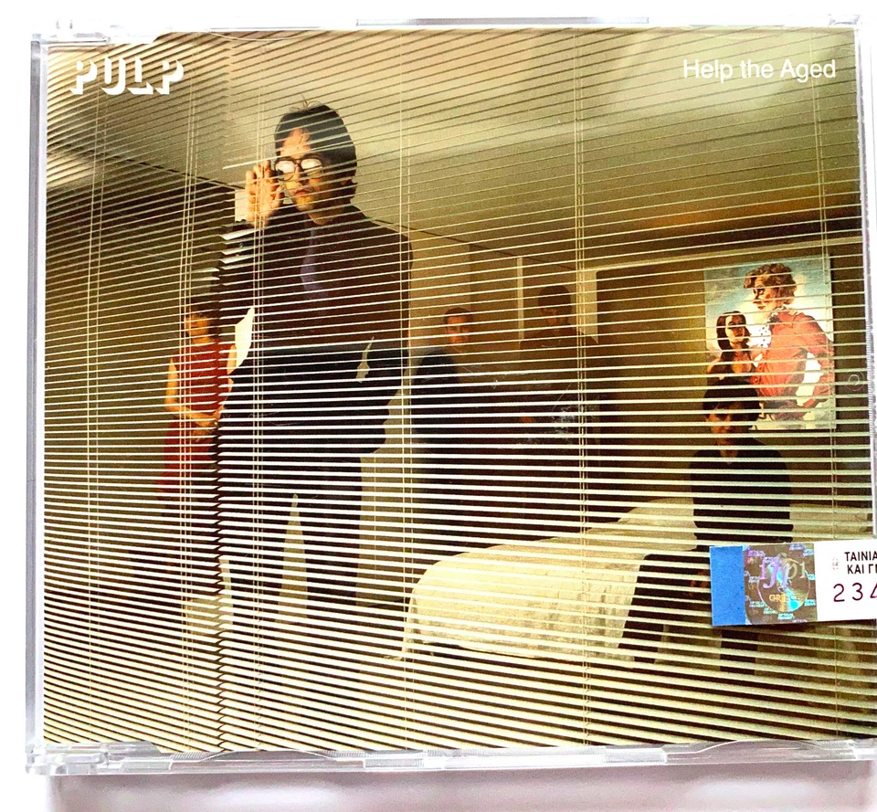 Pulp – Help The Aged (CD Single 1997) NEW - Bild 1 von 1