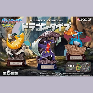 Re-Ment: Pokemon - Estatua de Bolsillo Tipo Dragón - IMPORTACIÓN DE JAPÓN - VENDEDOR DE EE. UU. - Imagen 1 de 11