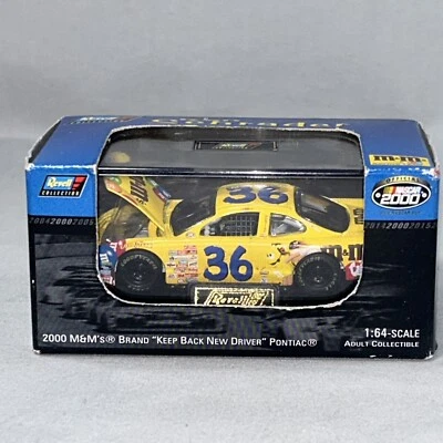 NASCAR Revell Ken Schrader #36 M&M Pontiac 1:64 Scale Diecast - Image 1 of 4
