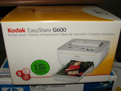 Kodak EasyShare G600 Printer Dock Digital Photo Thermal Printer  *New* - Image 1 of 3